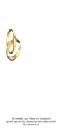 Mini Wedding - Gold Rings. Product thumbnail image