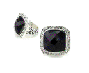 Black Square Ring. Product thumbnail image