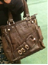 Brown Buckle Bag. Product thumbnail image