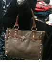 Tan Shopper Style Bag. Product thumbnail image