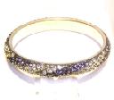 Grey and Silver Bangle. Product thumbnail image