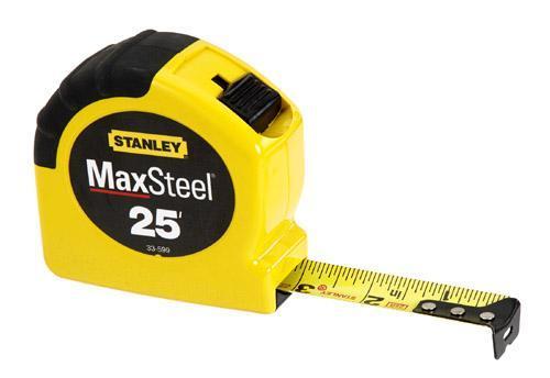 Stanley Tape measure 8m/26'